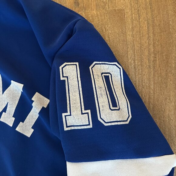 VINTAGE #10 Esa TIKKANEN Team FINLAND Replica TOPKNIT Jersey, Size Men's L - Picture 5 of 7